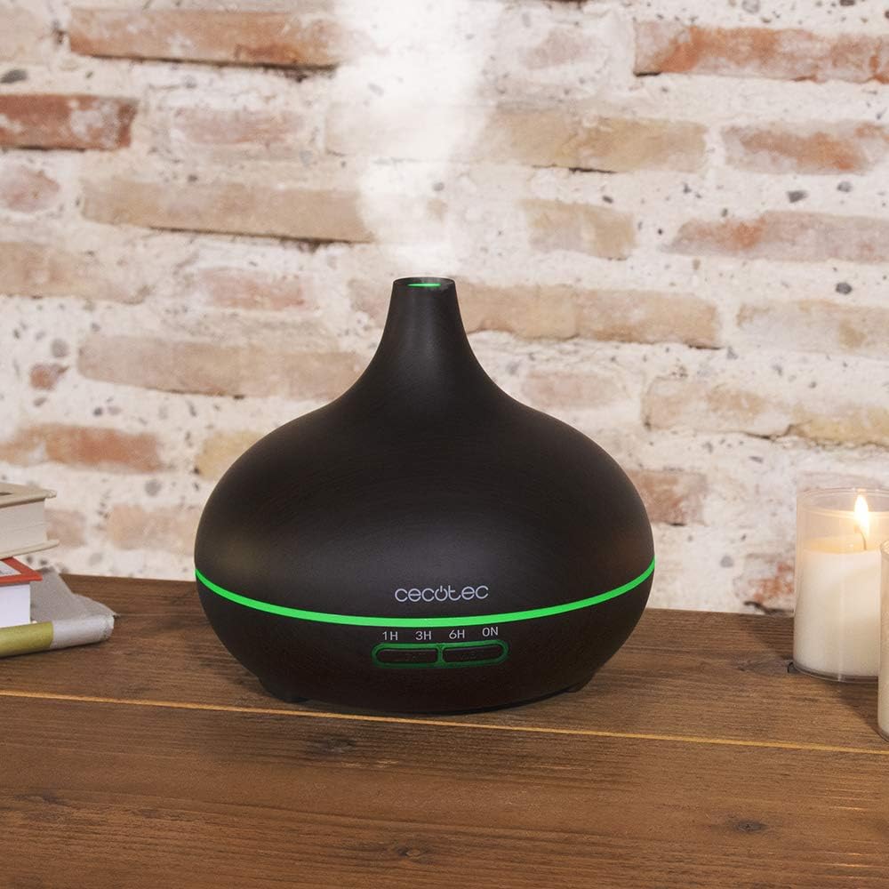 Cecotec Pure Aroma 300 Yin: Umidificatore e Diffusore 300 ml