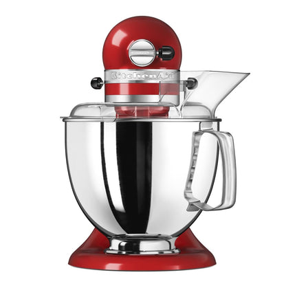Kitchenaid Planetaria Artisan - Robot da Cucina con testa inclinabile e 7 accessori - 4.8 L