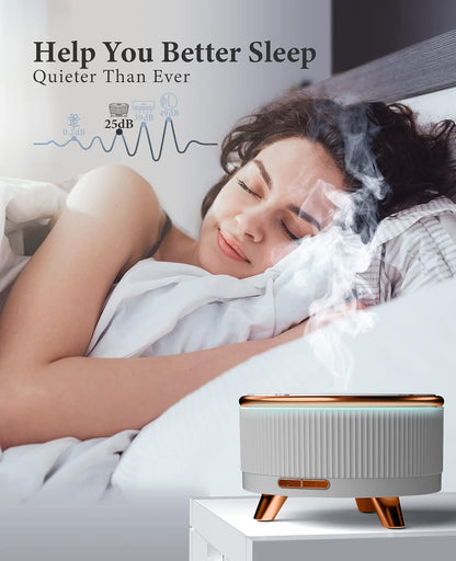 JEPEErbz Diffusore Oli Essenziali 500 ml a Ultrasuoni