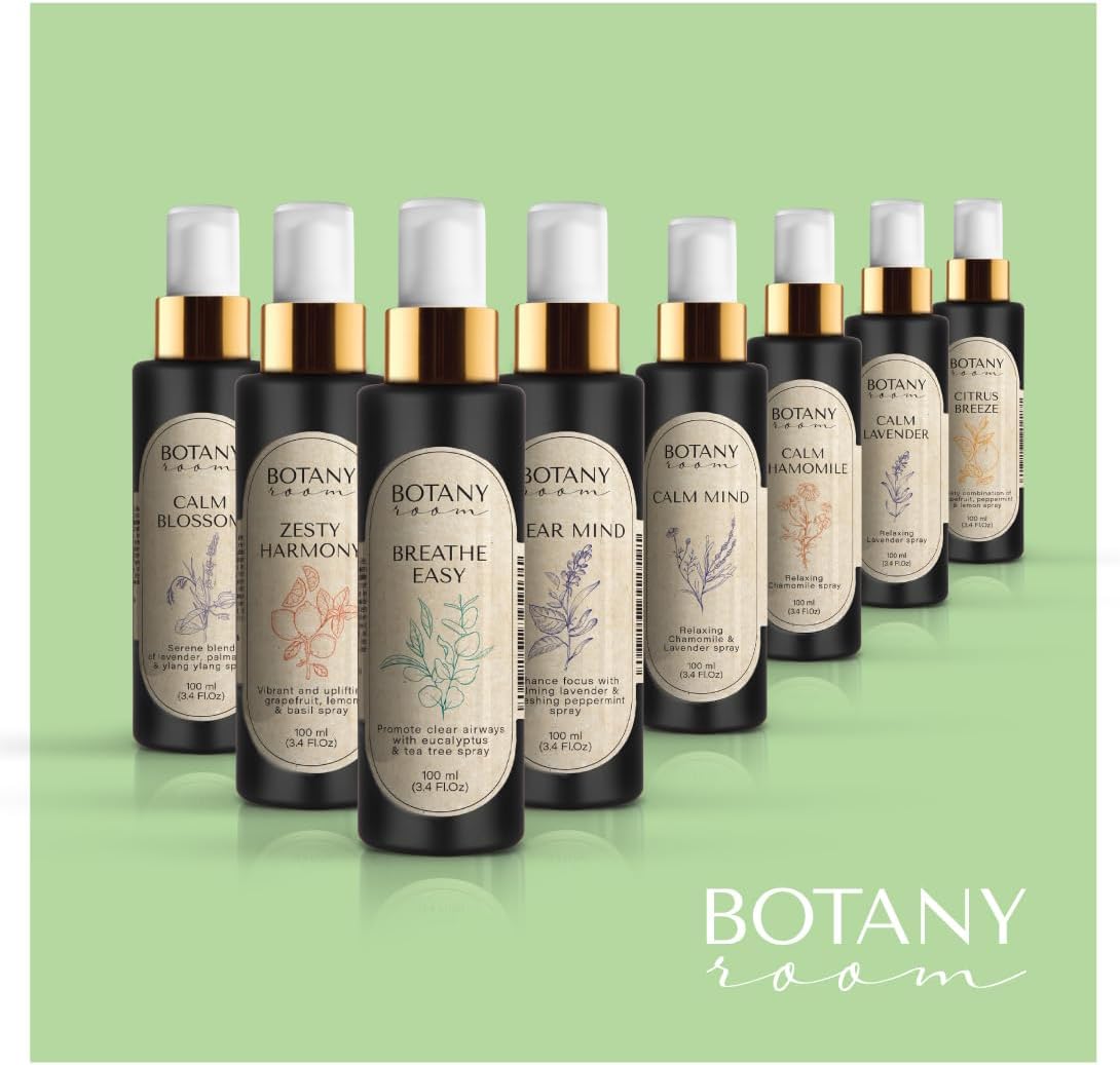 BotanyRoom Breathe Easy Spray Ambiente e Tessuti 100 ml