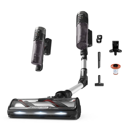 Rowenta X-Force Flex 13.60 Aspirapolvere Senza Fili Modello Allergy