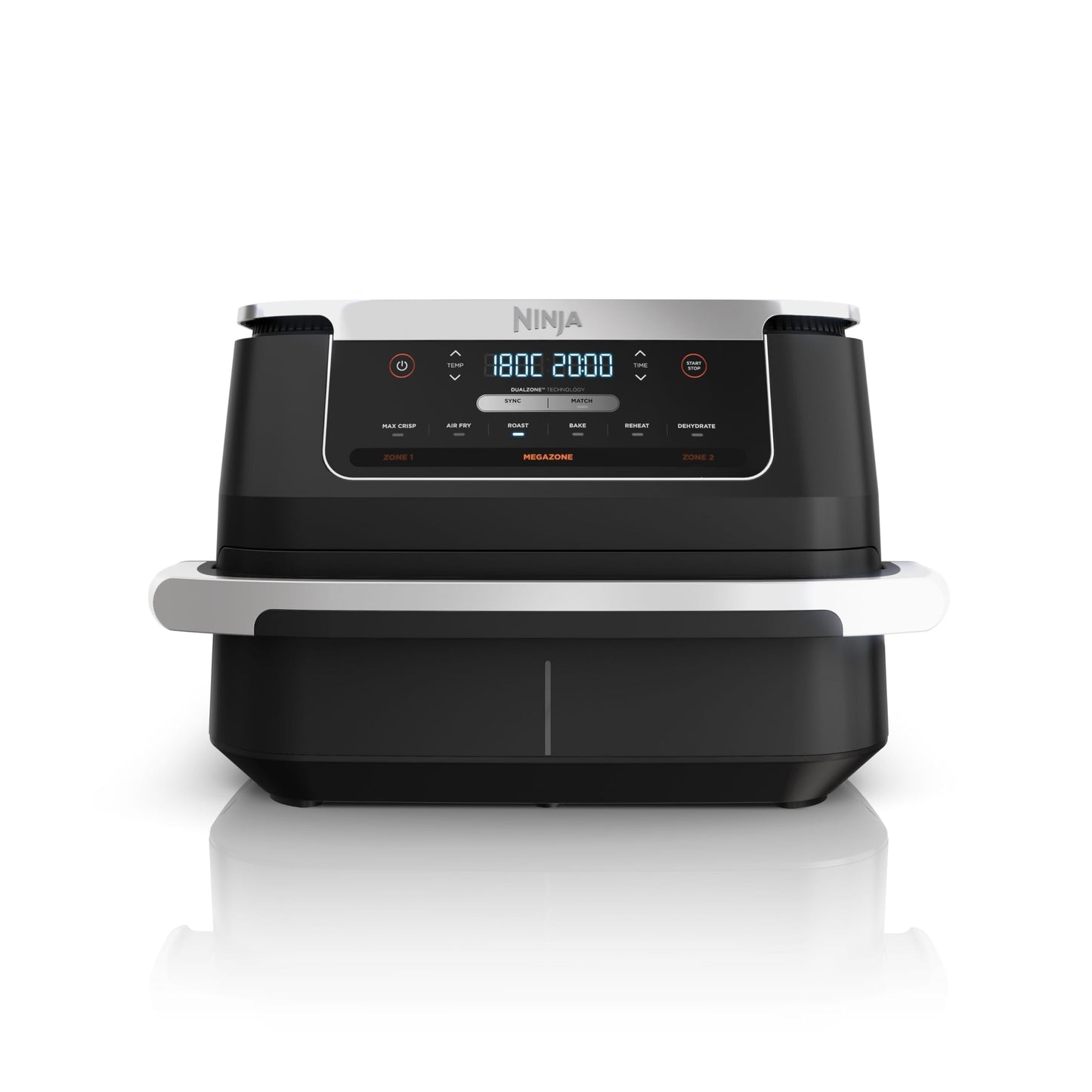 Ninja Foodi FlexDrawer - Friggitrice ad Aria Ampia con Separatore Rimovibile