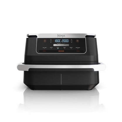 Ninja Foodi FlexDrawer - Friggitrice ad Aria Ampia con Separatore Rimovibile
