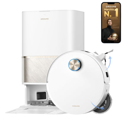 Dreame L50 Ultra AE: Robot Aspirapolvere Lavapavimenti 28.000 Pa