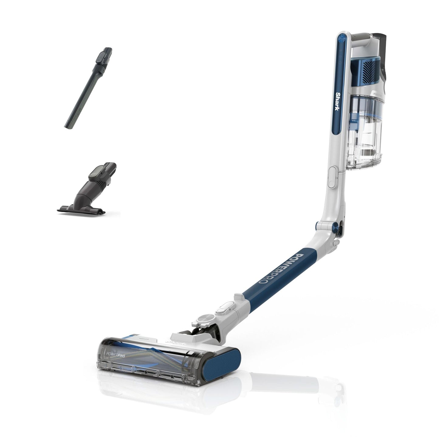 Shark PowerPro Aspirapolvere Senza Filo con FloorDetect e tecnologia Flexology