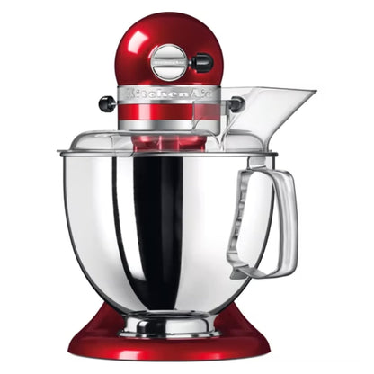 Kitchenaid Planetaria Artisan - Robot da Cucina con testa inclinabile e 7 accessori - 4.8 L
