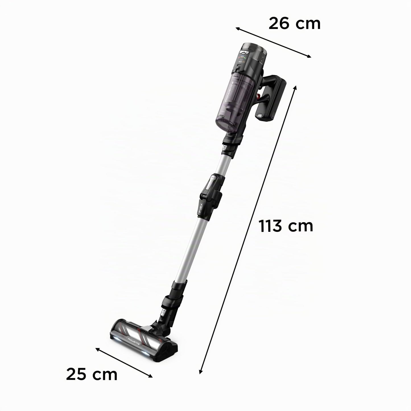 Rowenta X-Force Flex 13.60 Aspirapolvere Senza Fili Modello Allergy