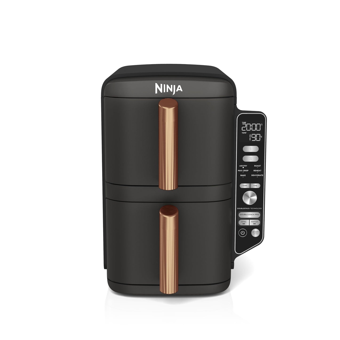 Ninja Foodi FlexDrawer - Friggitrice ad Aria Ampia con Separatore Rimovibile