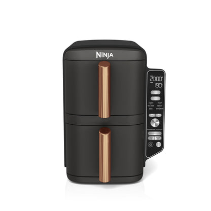 Ninja Foodi FlexDrawer - Friggitrice ad Aria Ampia con Separatore Rimovibile