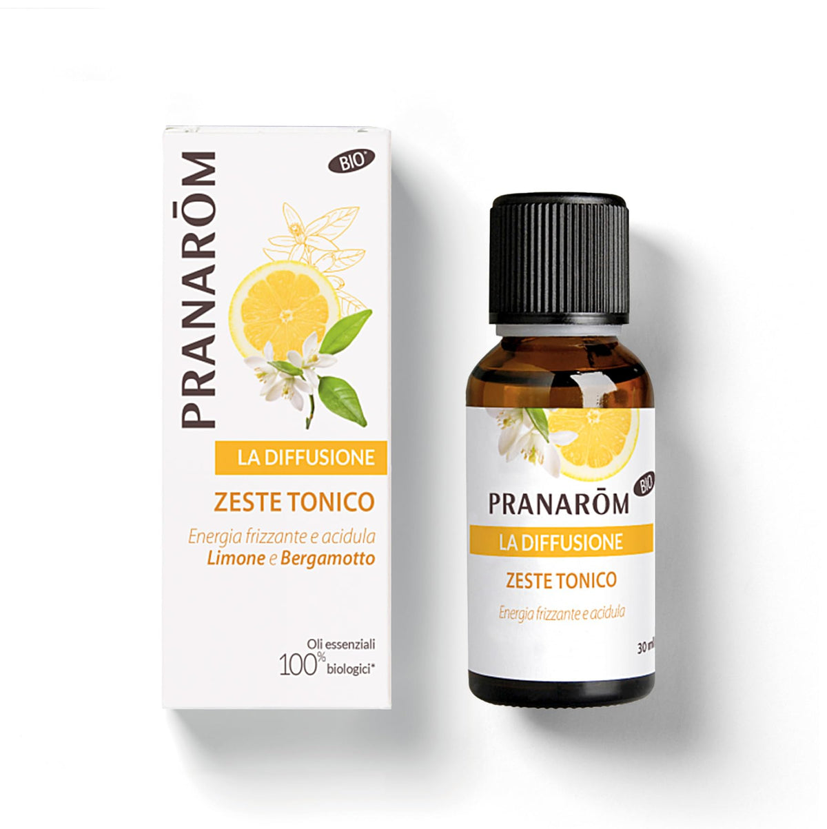 Pranarôm Meditazione Bio Oli Essenziali per Diffusione 30 ml