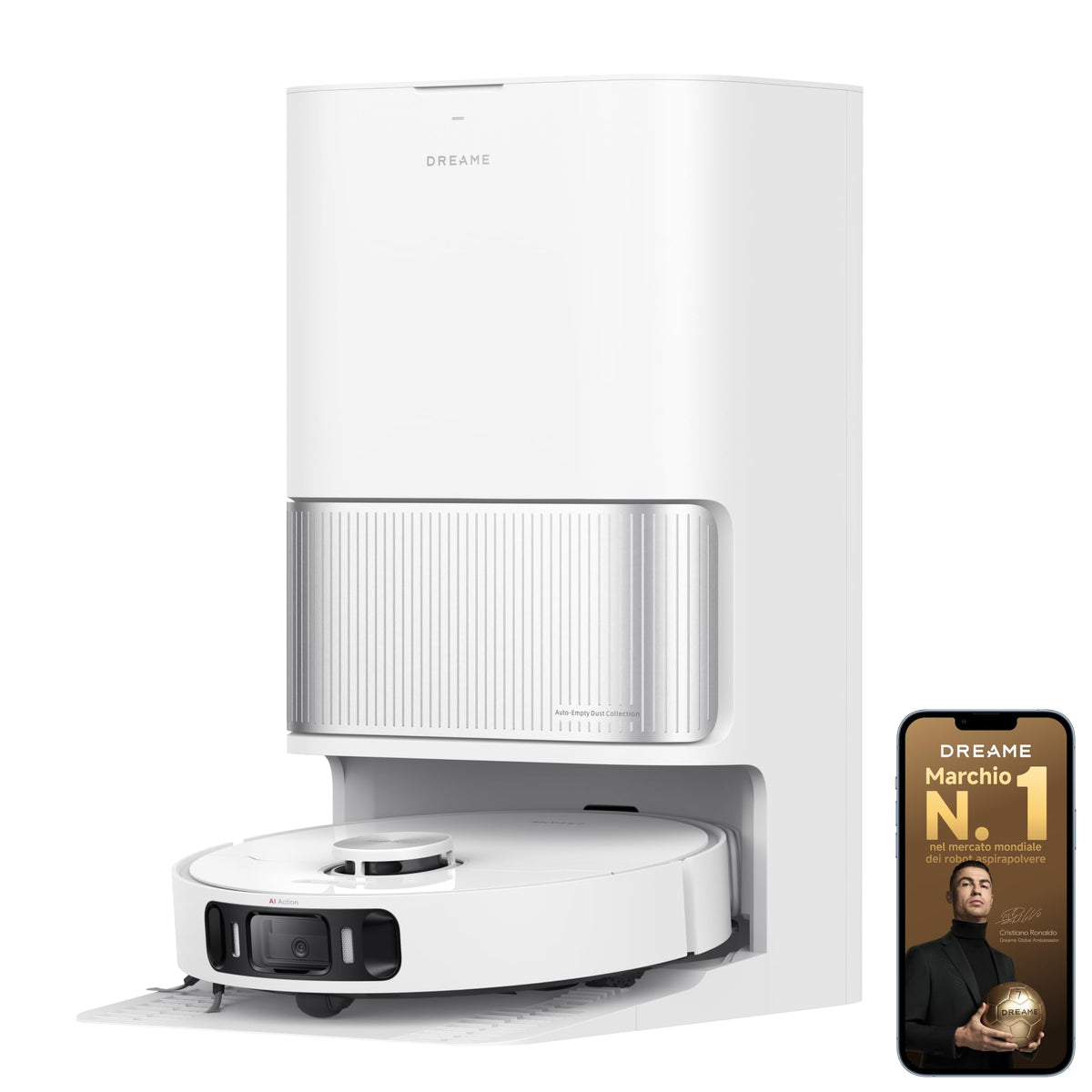 Dreame L50 Ultra AE: Robot Aspirapolvere Lavapavimenti 28.000 Pa