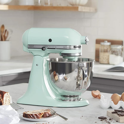 Kitchenaid Planetaria Artisan - Robot da Cucina con testa inclinabile e 7 accessori - 4.8 L
