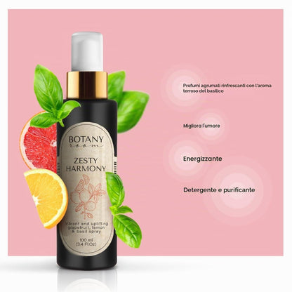 BotanyRoom Breathe Easy Spray Ambiente e Tessuti 100 ml