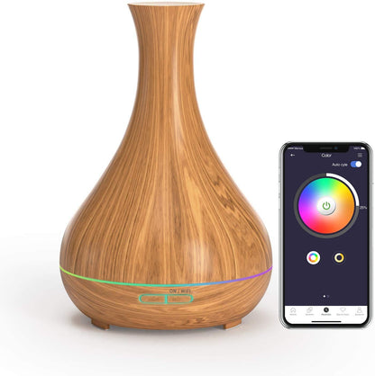 Meross MOD150: Smart Diffusore Oli Essenziali 400 ml Wi-Fi