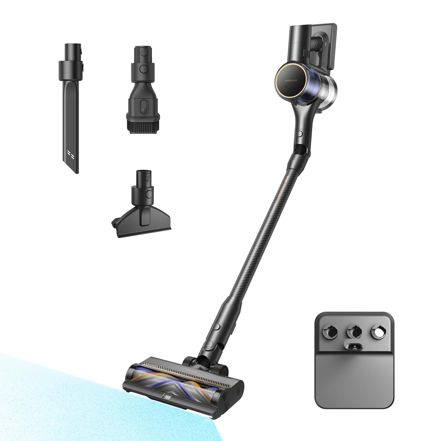DREAME R20 Aspirapolvere Senza Fili con Tecnologia di rilevamento laser