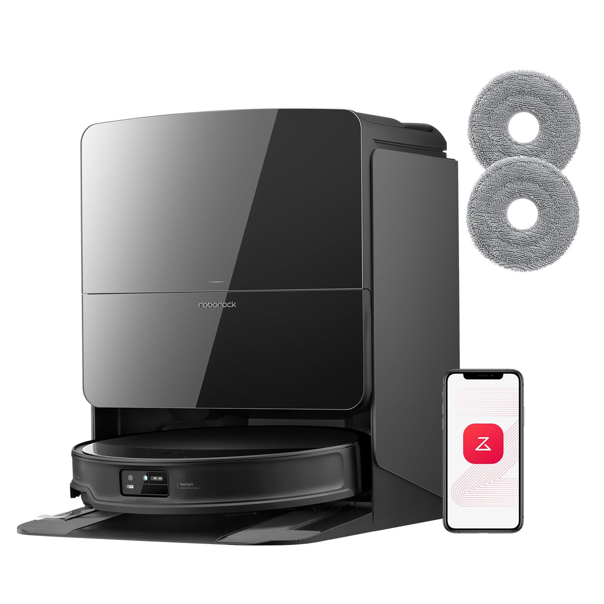 Roborock Saros 10R: Robot Aspirapolvere Lavapavimenti 22.000 Pa
