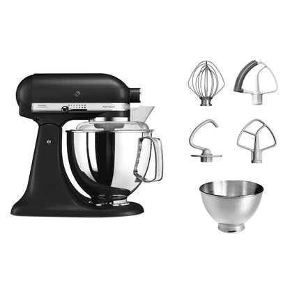 Kitchenaid Planetaria Artisan - Robot da Cucina con testa inclinabile e 7 accessori - 4.8 L