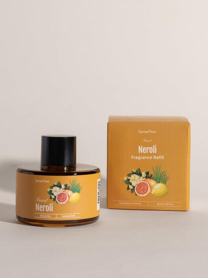 SenseFlow Foglia di Arancio Amaro 30 ml per Diffusori