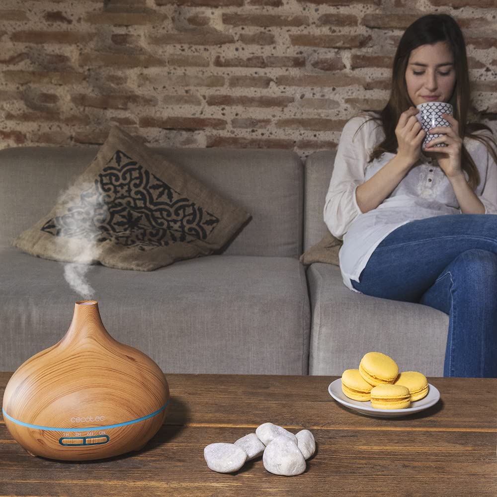 Cecotec Pure Aroma 300 Yin: Umidificatore e Diffusore 300 ml