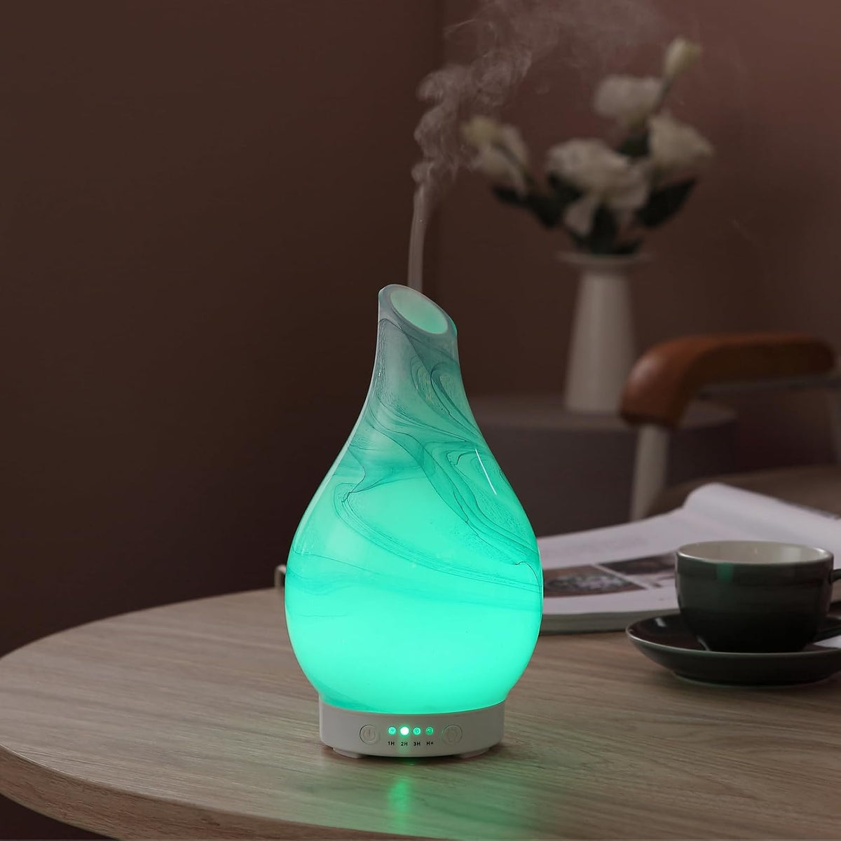 Zen'Arôme Yangtze: Diffusore Oli Essenziali a Ultrasuoni