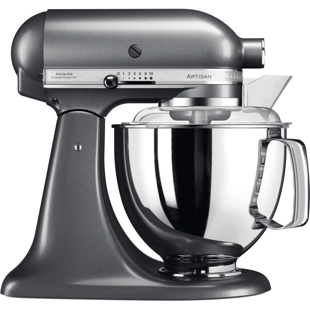 Kitchenaid Planetaria Artisan - Robot da Cucina con testa inclinabile e 7 accessori - 4.8 L