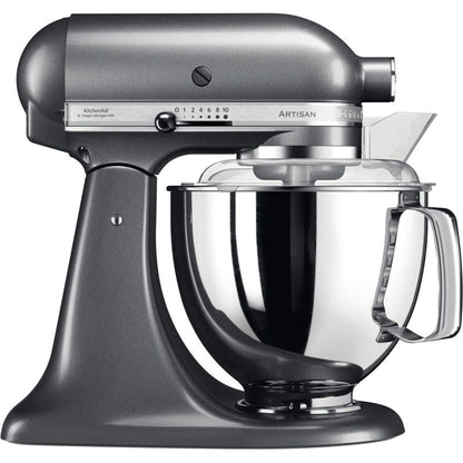 Kitchenaid Planetaria Artisan - Robot da Cucina con testa inclinabile e 7 accessori - 4.8 L