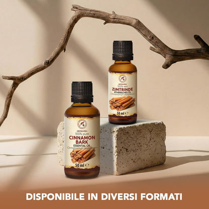 AROMATIKA Olio Essenziale Corteccia di Cannella 50 ml
