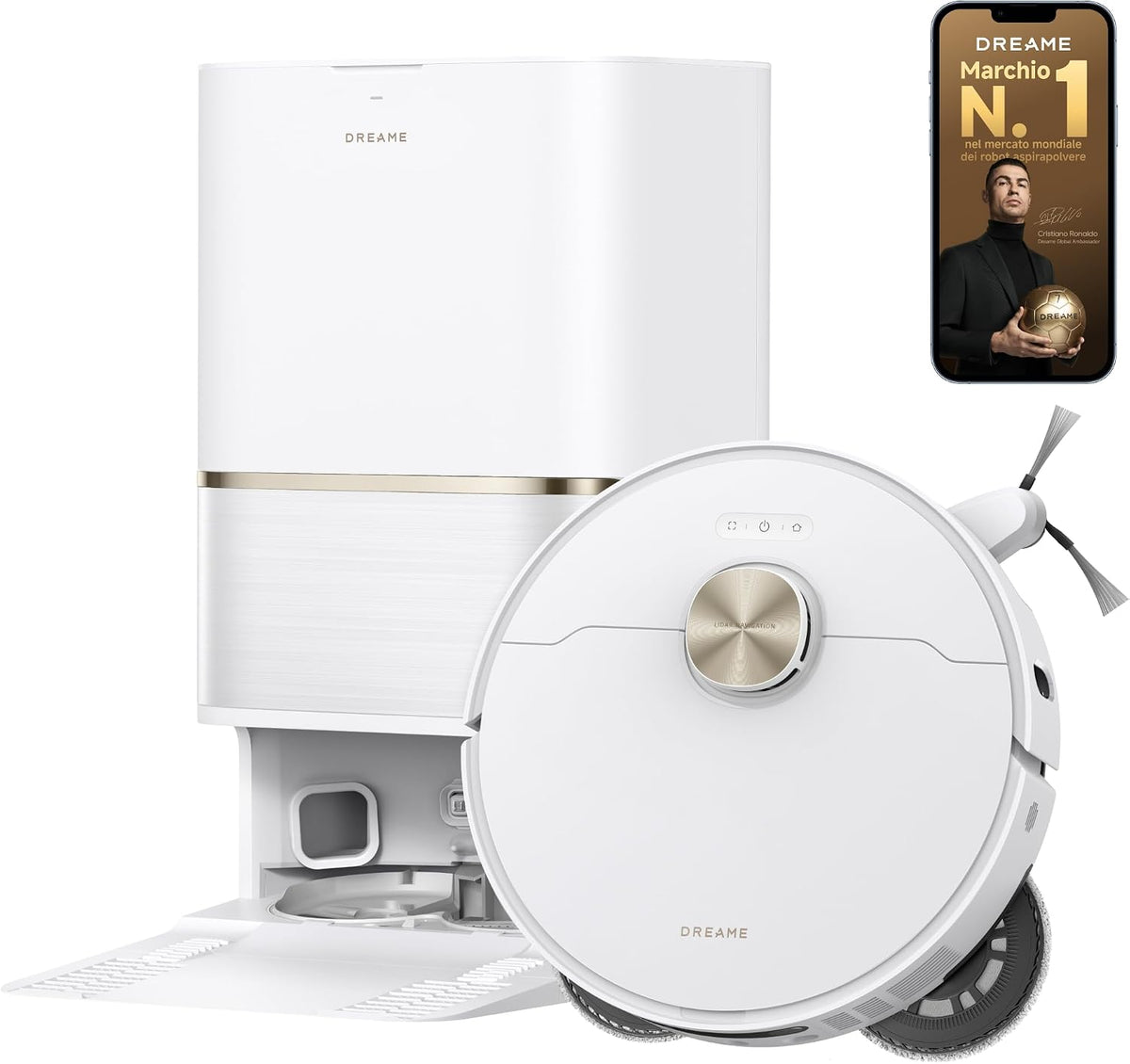 Dreame L50 Ultra AE: Robot Aspirapolvere Lavapavimenti 28.000 Pa