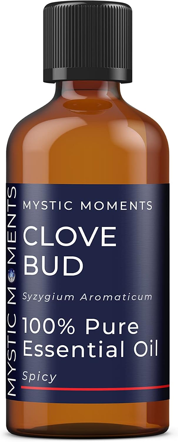 Mystic Moments Olio Essenziale Chiodi di Garofano 100 ml