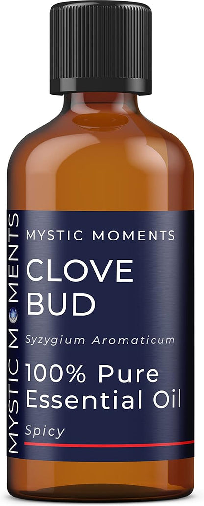 Mystic Moments Olio Essenziale Chiodi di Garofano 100 ml