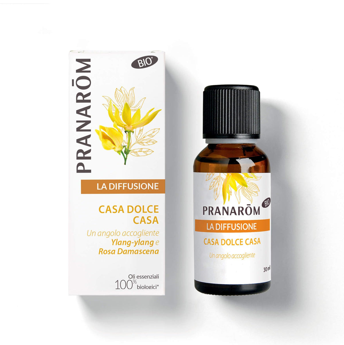 Pranarôm Meditazione Bio Oli Essenziali per Diffusione 30 ml