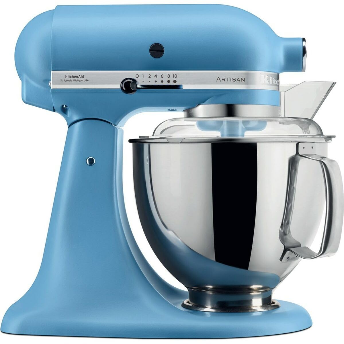 Kitchenaid Planetaria Artisan - Robot da Cucina con testa inclinabile e 7 accessori - 4.8 L