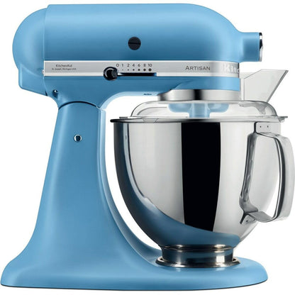 Kitchenaid Planetaria Artisan - Robot da Cucina con testa inclinabile e 7 accessori - 4.8 L