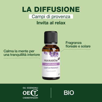 Pranarôm Meditazione Bio Oli Essenziali per Diffusione 30 ml