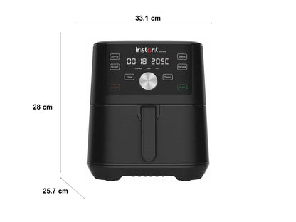 Instant Vortex Plus with ClearCook - 5.7 L Digital Healthy Hot Air Fryer -1700 W