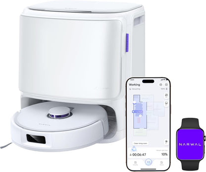NARWAL Freo X10 Pro: Robot Aspirapolvere Lavapavimenti 11.000 Pa