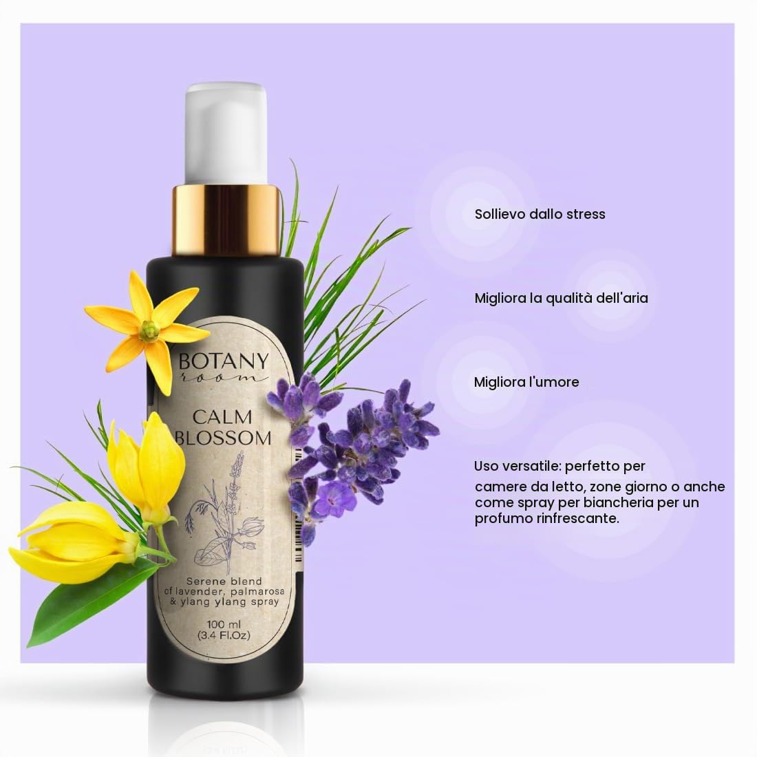 BotanyRoom Breathe Easy Spray Ambiente e Tessuti 100 ml
