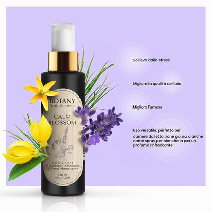 BotanyRoom Breathe Easy Spray Ambiente e Tessuti 100 ml