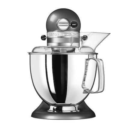 Kitchenaid Planetaria Artisan - Robot da Cucina con testa inclinabile e 7 accessori - 4.8 L