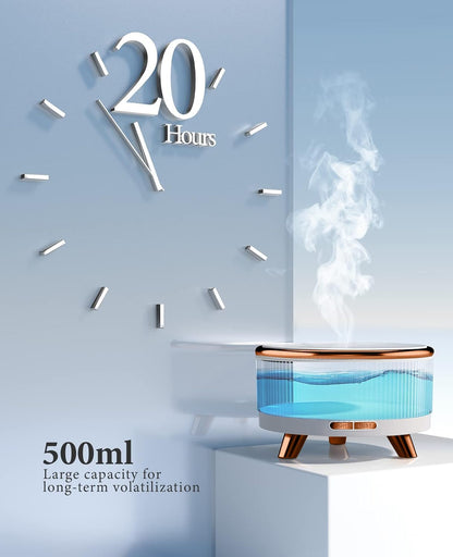 JEPEErbz Diffusore Oli Essenziali 500 ml a Ultrasuoni