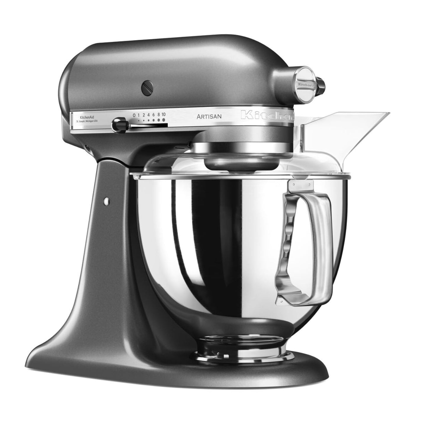 Kitchenaid Planetaria Artisan - Robot da Cucina con testa inclinabile e 7 accessori - 4.8 L