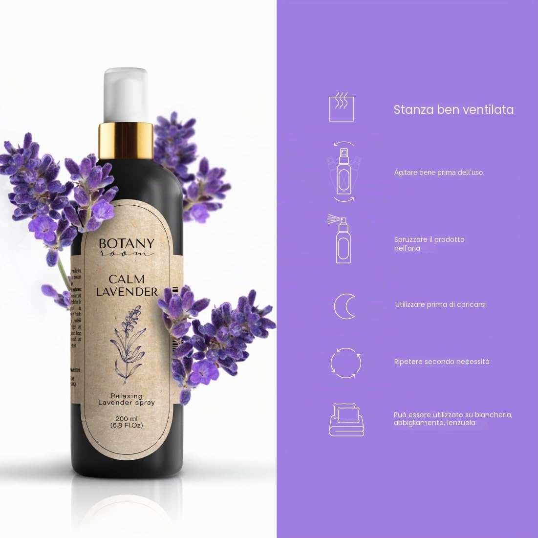 BotanyRoom Breathe Easy Spray Ambiente e Tessuti 100 ml