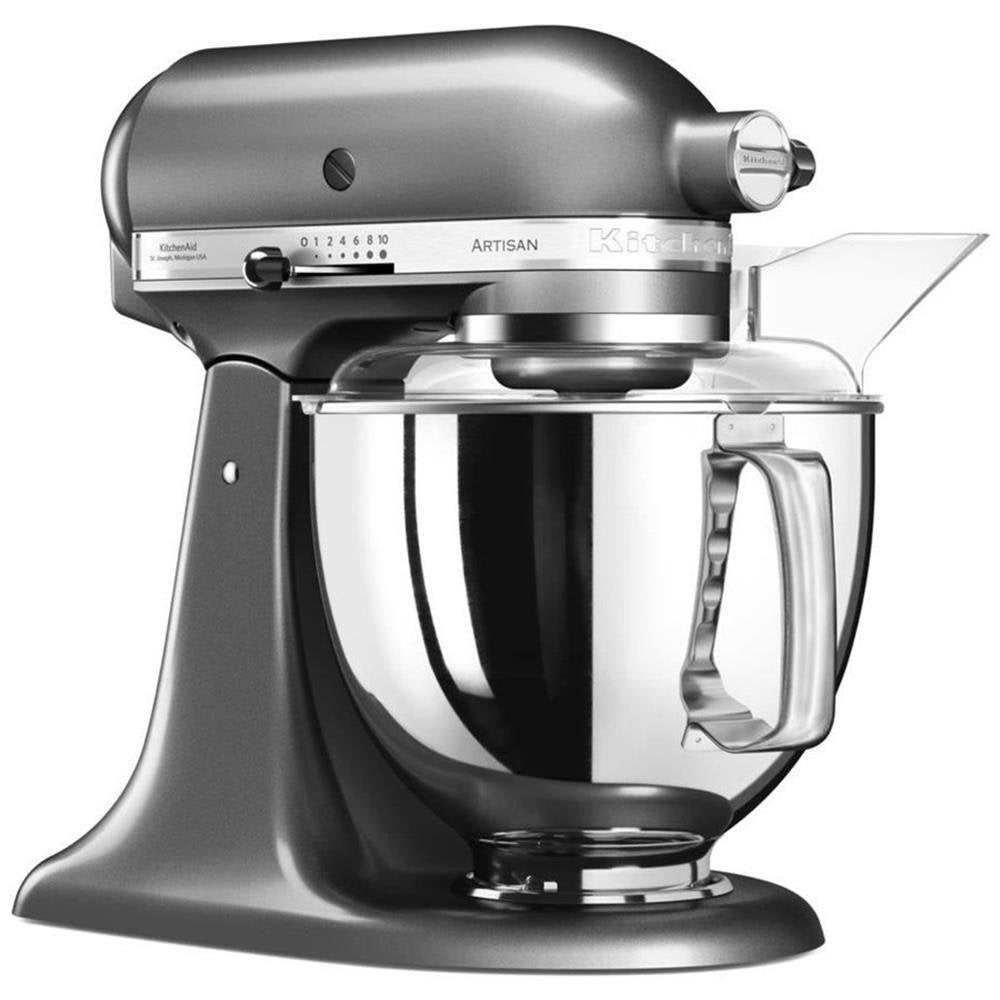Kitchenaid Planetaria Artisan - Robot da Cucina con testa inclinabile e 7 accessori - 4.8 L