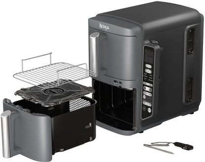 Ninja Foodi FlexDrawer - Friggitrice ad Aria Ampia con Separatore Rimovibile