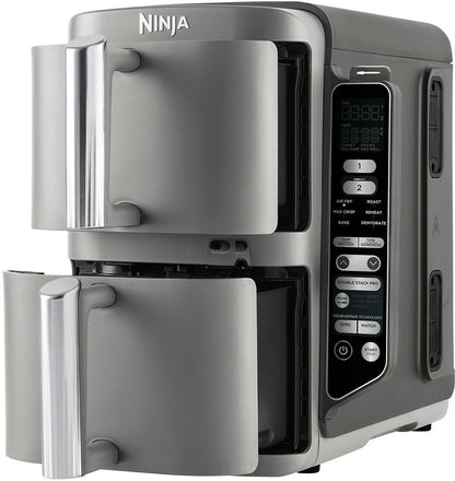 Ninja Foodi FlexDrawer - Friggitrice ad Aria Ampia con Separatore Rimovibile