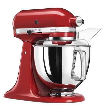 Kitchenaid Planetaria Artisan - Robot da Cucina con testa inclinabile e 7 accessori - 4.8 L