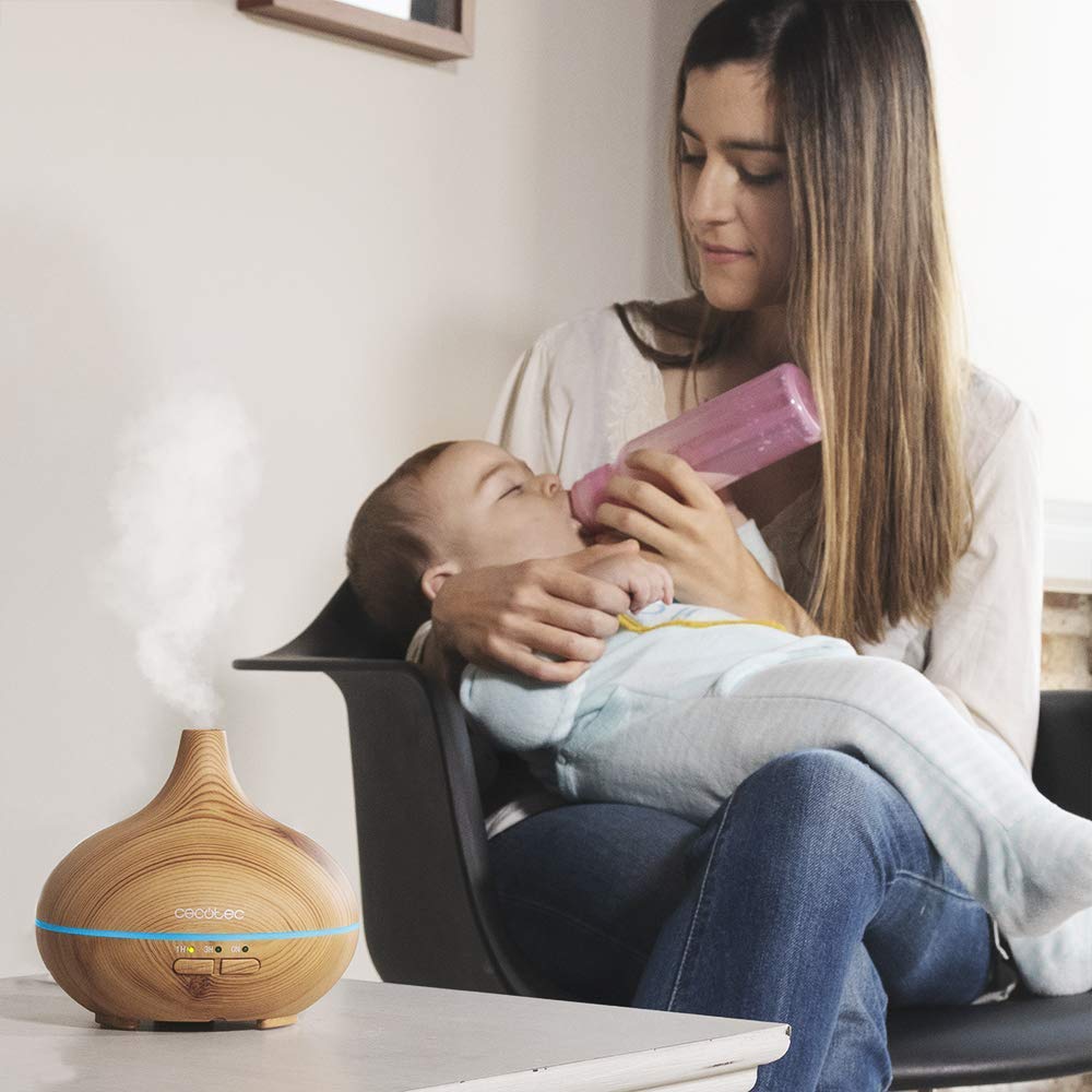 Cecotec Pure Aroma 300 Yin: Umidificatore e Diffusore 300 ml