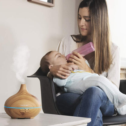 Cecotec Pure Aroma 300 Yin: Umidificatore e Diffusore 300 ml