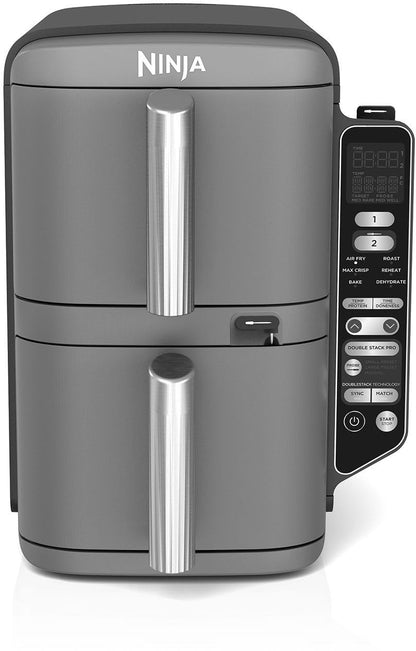 Ninja Foodi FlexDrawer - Friggitrice ad Aria Ampia con Separatore Rimovibile