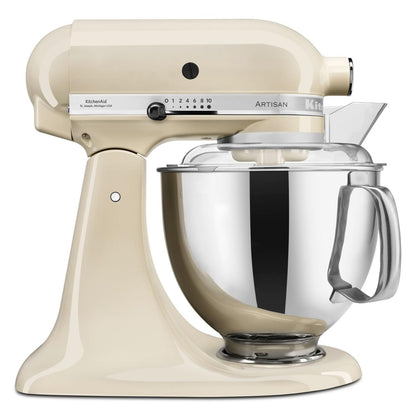 Kitchenaid Planetaria Artisan - Robot da Cucina con testa inclinabile e 7 accessori - 4.8 L